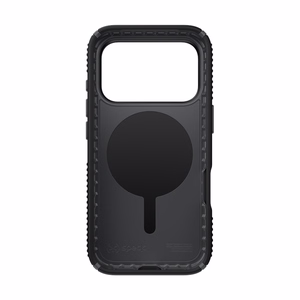 Speck Presidio2 Grip MagSafe vāciņš ierīcei iPhone 17 Pro, “Black / Slate Grey” krāsā
