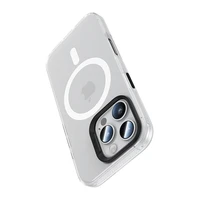 Benks Magnētiskais Lucid Armor apvalks iPhone 16 Pro balts (0065)