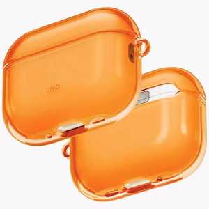 Uniq Glase macins AirPods Pro 3 - oranzs