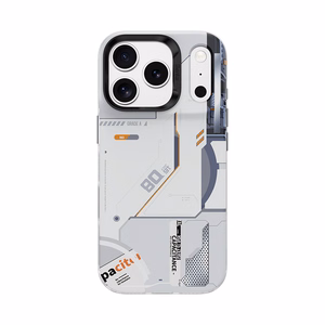Чехол Benks Dynamic Magnetic Mecha (E070) для iPhone 17 Pro Max белый (Camera Control Button)