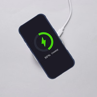 FULL MATTE MAG COVER magnētiskais viedtālruņa apvalks, saderīgs ar MagSafe, paredzēts SAMSUNG S26 Edge, zils