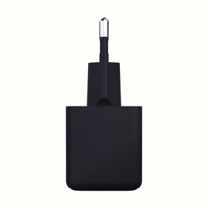 Melns 3mk Hyper GaN tīkla lādētājs, 20 W, QC4+/PD/PPS, USB 1A1C, ES