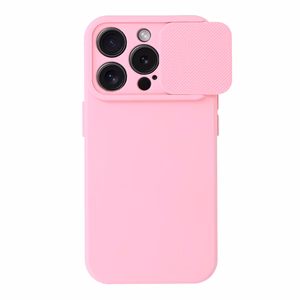Camshield Soft viedtālruņa apvalks Iphone 15 Pro Max gaiši rozā