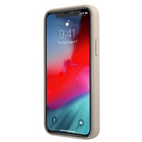 Guess GUHCP12SLSVSGP iPhone 12 mini 5.4" pelēki rozā/pelēki rozā cietais apvalks Silikona Vintage