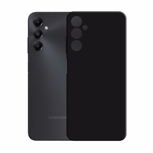 3mk Silicone Case silikona maciņš Samsung Galaxy A05s - melns