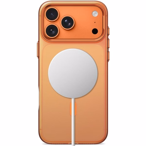 Tech-Protect MagZero MagSafe maciņš modelim iPhone 17 Pro Max / 18 Pro Max – matēts oranžs