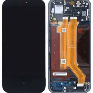 LCD ekrāns Huawei Honor 600 Lite/600e ar skārienekrānu un rāmi, melns, oriģināls (servisa iepakojums)