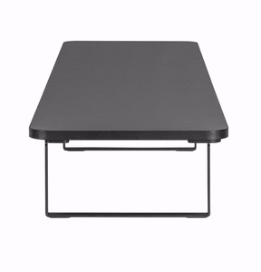 Gembird MS-TABLE2-01 monitor mount / stand Desk melns