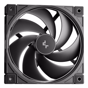DeepCool LE360 V2 ZERO DARK procesora šķidruma dzesēšanas komplekts, 12 cm, melns, 1 gab.