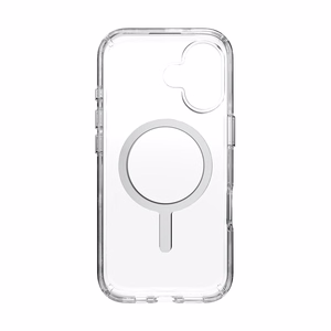 Speck Presidio Perfect Clear MagSafe - iPhone 17 maciņš (Clear / sudrabs)