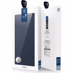 DUX DUCIS viedtālruņa apvalks SKIN PRO paredzēts IPHONE 16e zils