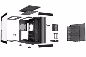 be quiet! LIGHT BASE 900 DX Full Tower melns