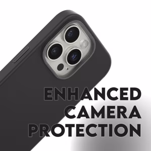 CARE by PanzerGlass Fashion Case iPhone 16 Pro 6.3" black/black MagSafe 1378