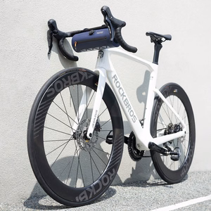 Rockbros AS-143 ROAD TO SKY ūdensizturīga 2 l velosipēda stūres soma – zila