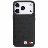 BMW M Shape Logo MagSafe viedtālruņa apvalks iPhone 17 Pro - melns