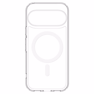 Spigen Ultra Hybrid Mag MagSafe aizsargvāciņš Google Pixel 11, caurspīdīgs / balts