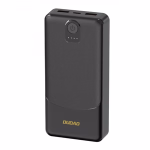 Powerbank Dudao K10Pro 2.4A 20000mAh 2 x USB-A - white