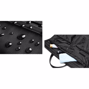 Wozinsky Premium Дорожная сумка с влажным отсеком 45L - чёрный