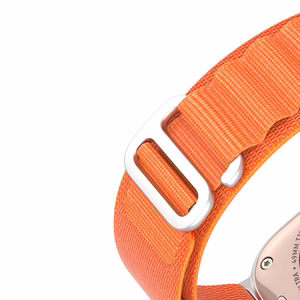 DUX DUCIS siksniņa GS neilona Apple Watch 42 / 44 / 45 / 49 mm oranža