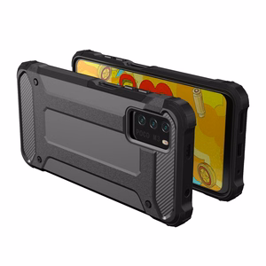 Hybrid Armor Case прочный защищённый чехол для Xiaomi Redmi Note 10 5G / Poco M3 Pro золотой