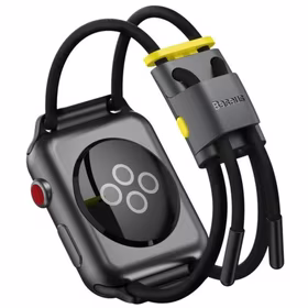 Band Baseus "Lets go" priekš Apple Watch Series 38 / 40mm Pelēks/Dzeltens