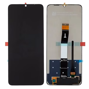 LCD ekrāns Xiaomi Redmi 11A /12C ar skārienekrānu melns ORG