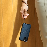 Viedtālruņa apvalks (m) Uniq Transforma MagSafe iPhone 13 Pro / iPhone 13 - zils (m)