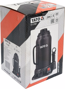 Yato YT-17007 – 20 t hidrauliskais pudeļveida domkrats
