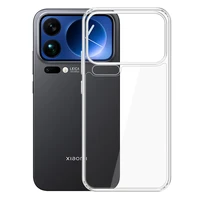 3mk Armor Case for Xiaomi 17 Pro Max - caurspīdīgs