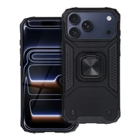 NITRO viedtālruņa apvalks IPHONE 17 Pro Max melns