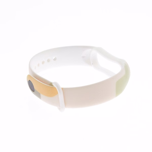 Moro siksniņa Xiaomi Mi Band 3 / 4 silikona pulksteņa siksniņa ar rakstu 13