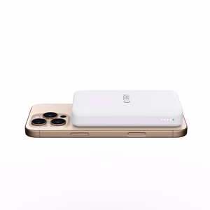 Внешний аккумулятор Tech-Protect PB24 LifeMag QI2 MagSafe 10000 mAh - белый