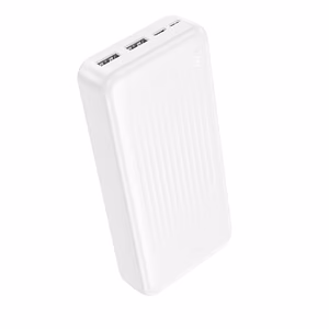 Borofone Внешний аккумулятор 20000mAh BJ78A Clever - 2xUSB - белый