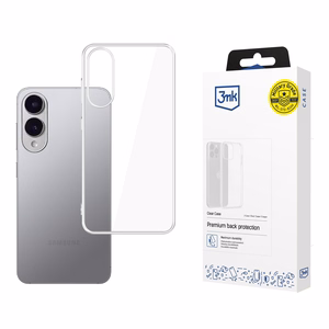 3mk Viedtālruņa apvalks (m) Samsung Galaxy S25 Edge - caurspīdīgs