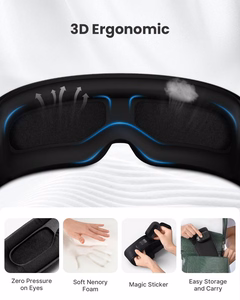 RENPHO Eyesnooze Sleepmask Aroma Therapy acu maska