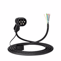 Rezerves kabelis elektromobiļu uzlādes stacijai Reach REVC2 32A 22kW 8.0m