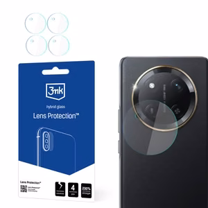 3mk Lens Protection – kameras objektīva aizsargs modelim Honor X60 Pro