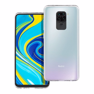 Caurspīdīgs viedtālruņa apvalks 2 mm XIAOMI Redmi Note 9S / 9 Pro caurspīdīgs