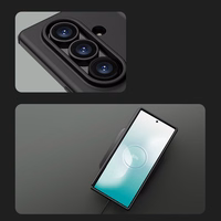 Nillkin Flex Pure Fold viedtālruņa apvalks priekš Samsung Galaxy Z Fold 7 ar S Pen Space - melns