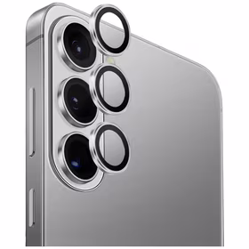 UNIQ Optix Aluminium Camera Lens kameras stikls Samsung Galaxy S26 / S26 Plus sudraba