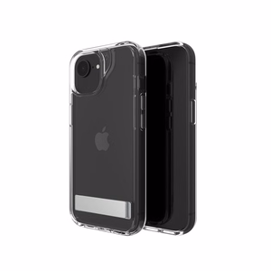 ZAGG Crystal Palace KS viedtālruņa apvalks ar MagSafe iPhone 16e (2025) / 15 / 14 / 13 - Caurspīdīgs