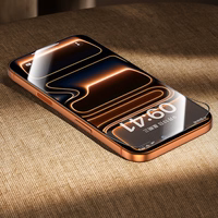 Benks rūdīts stikls Glass Warrior 2.0 AR-EZFita iPhone 17/16 Pro