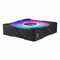 ASUS ROG Ryujin III 360 ARGB Extreme Computer case All-in-one liquid cooler 12 cm melns