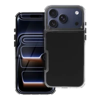 MATRIX viedtālruņa apvalks IPHONE 17 Pro Max melns