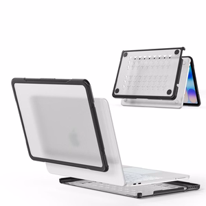 Tech-Protect Velar maciņš MacBook Neo 13" 2026 - caurspīdīgs