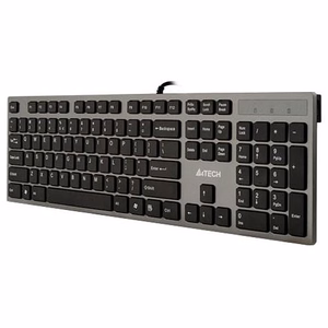 A4Tech KV-300H tastatūra USB QWERTY melna, pelēka