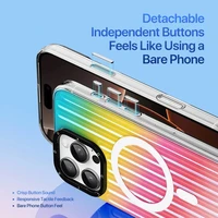 Korpuss Dux Ducis Zest Apple iPhone 16 Pro Gradient Rainbow