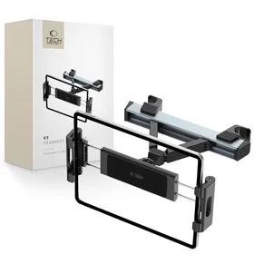 Tech-Protect V3 automašīnas turētājs galvas balstam – melns