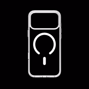 JUST MUST MAGSAFE CRYSTAL I for iPhone 17 Pro Max Clear