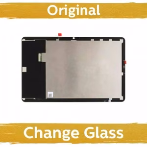 LCD displejs saderīgs ar Huawei MatePad 10.4 5G melns (Atjaunots: Ķīna)